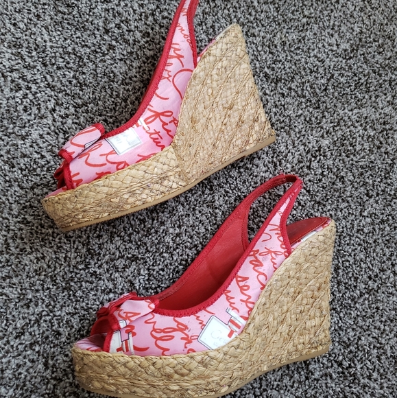 Coach wedge sandal - Picture 2 of 6